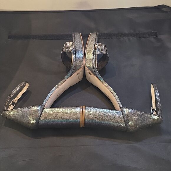 BRAND NEW JESSICA SIMPSON JP SIPRIO2 BLOCK HEEL JEWEL STRAP  SANDAL G1 - Picture 14 of 15